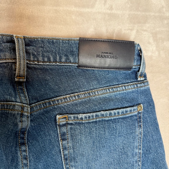 7 For All Mankind Logan Straight Leg Jeans | Women’s Size 30 - Picture 5 of 10